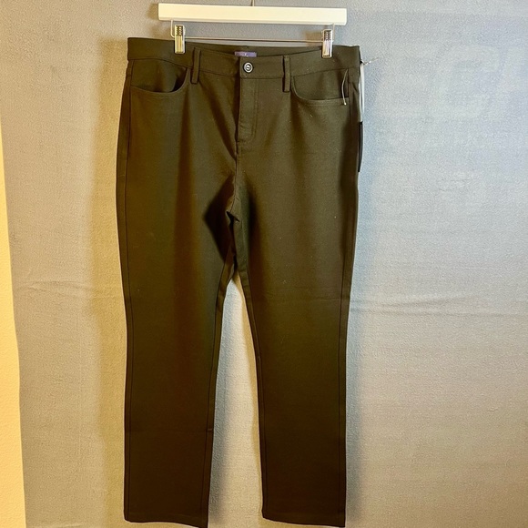 NYDJ Denim - NYDJ BROWN Leggings/Pants Sz 12  NWT